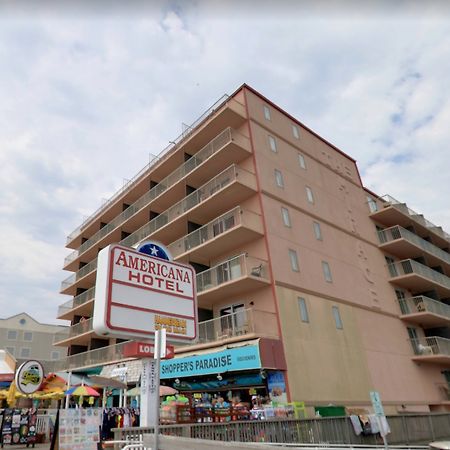 Americana Hotel Boardwalk Ocean City Eksteriør billede