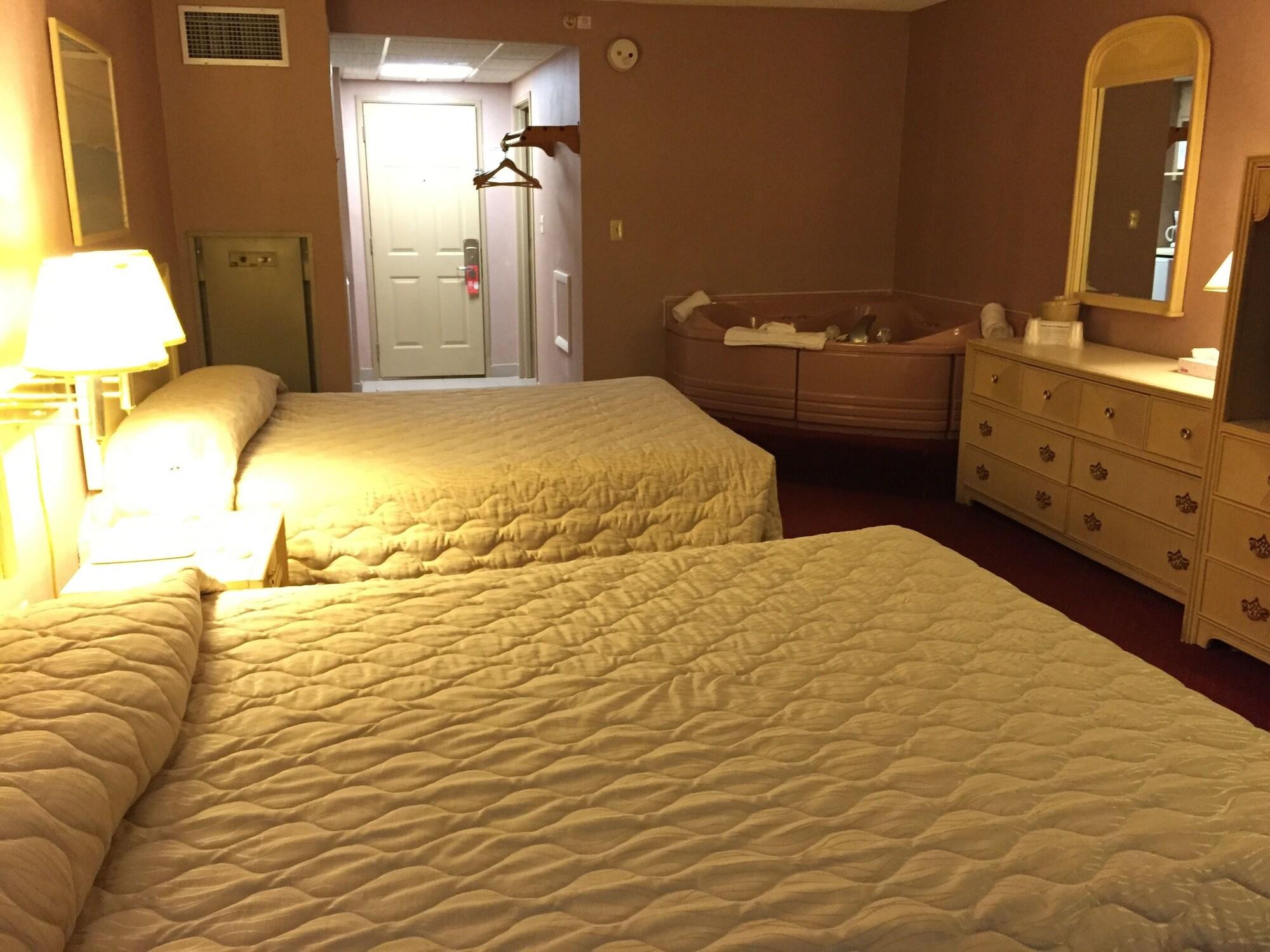 Americana Hotel Boardwalk Ocean City Eksteriør billede