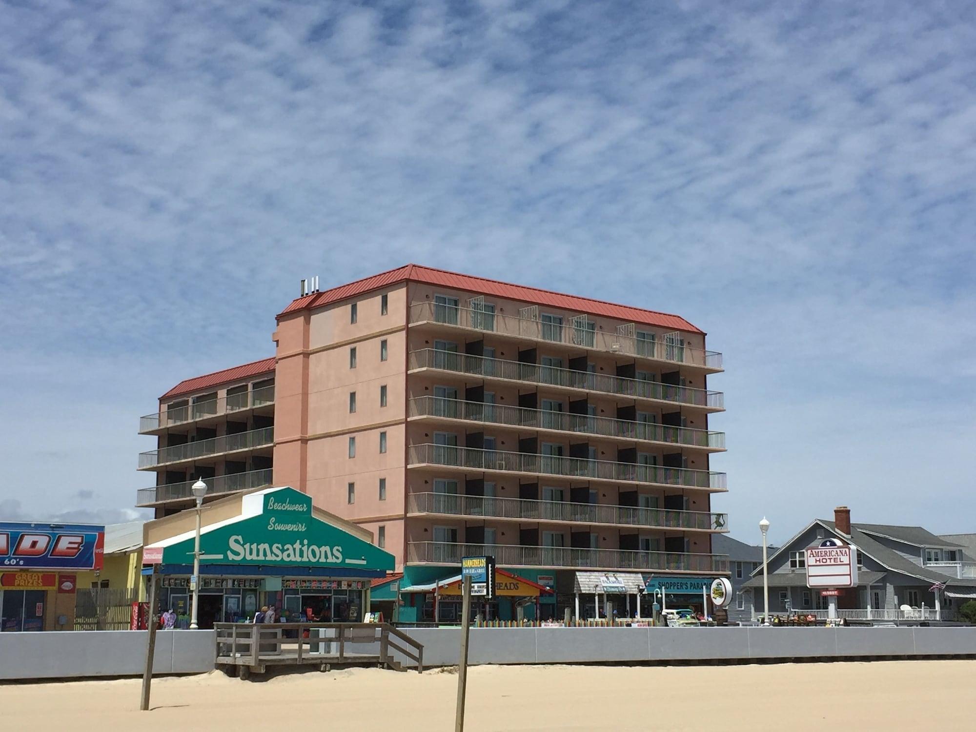 Americana Hotel Boardwalk Ocean City Eksteriør billede