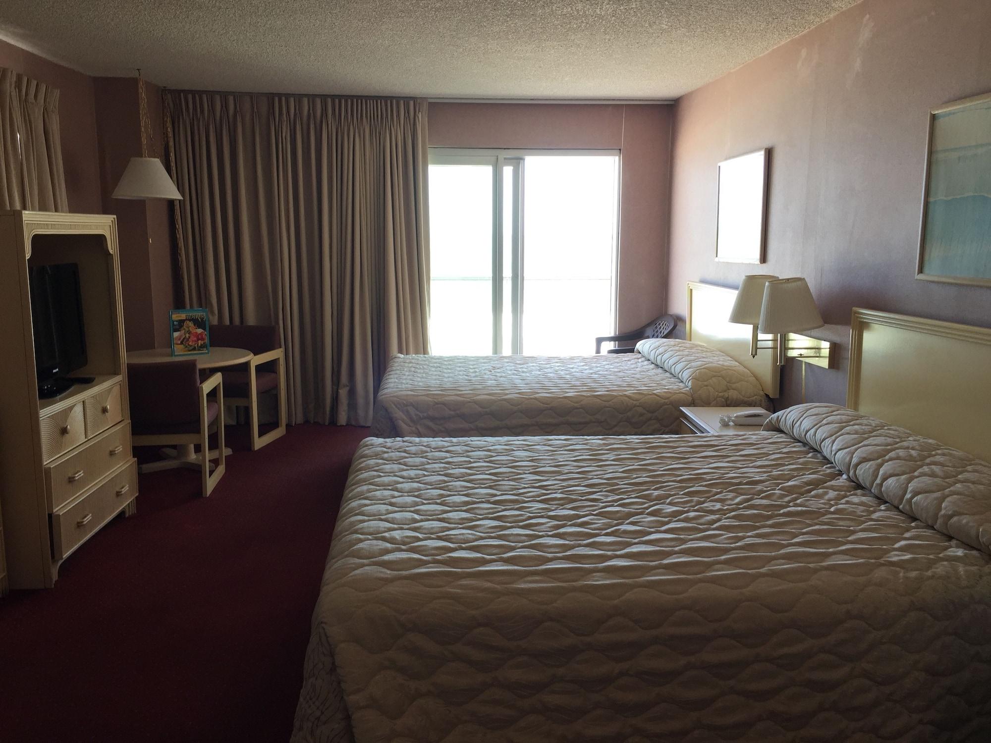 Americana Hotel Boardwalk Ocean City Eksteriør billede