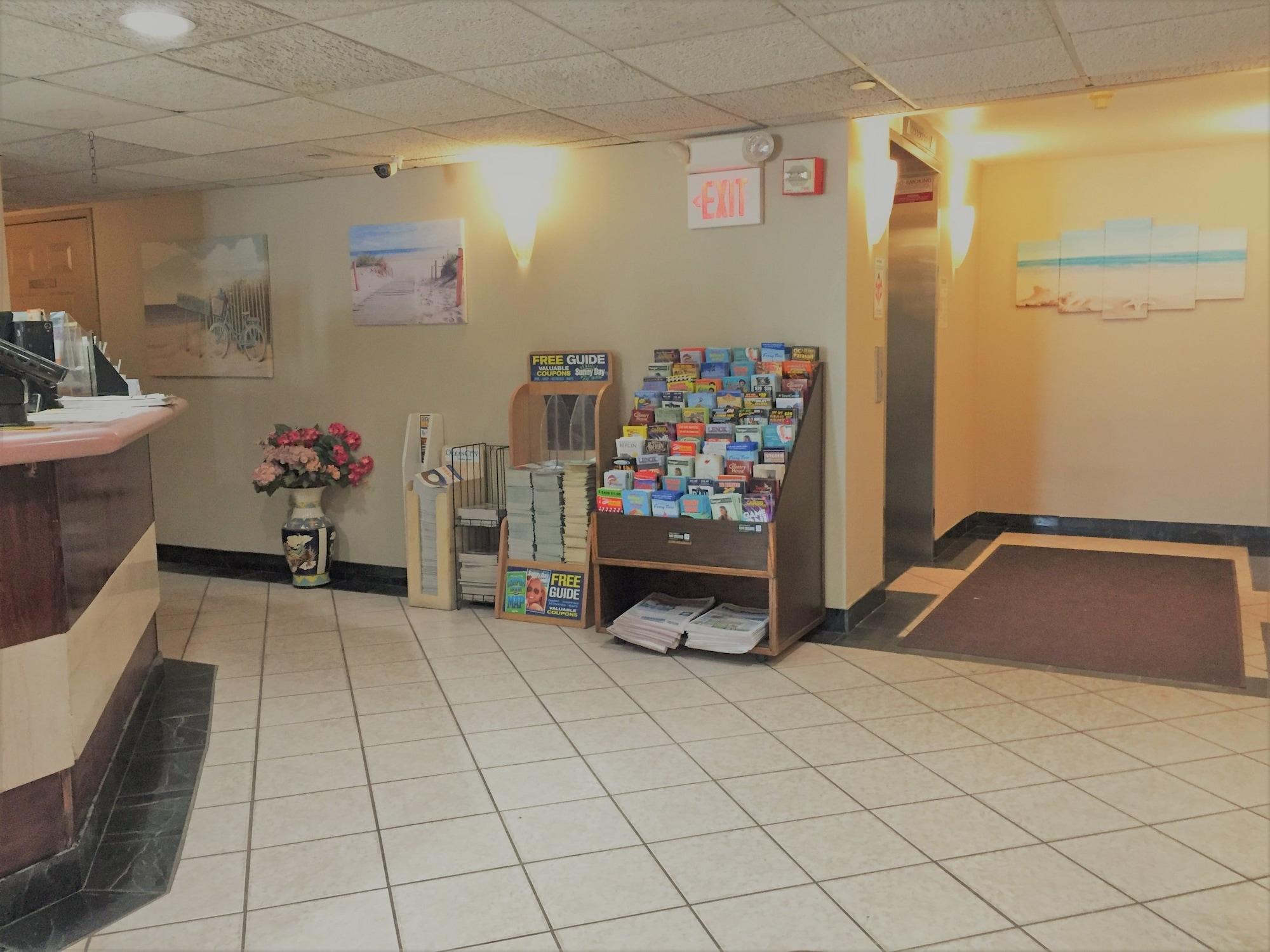 Americana Hotel Boardwalk Ocean City Eksteriør billede